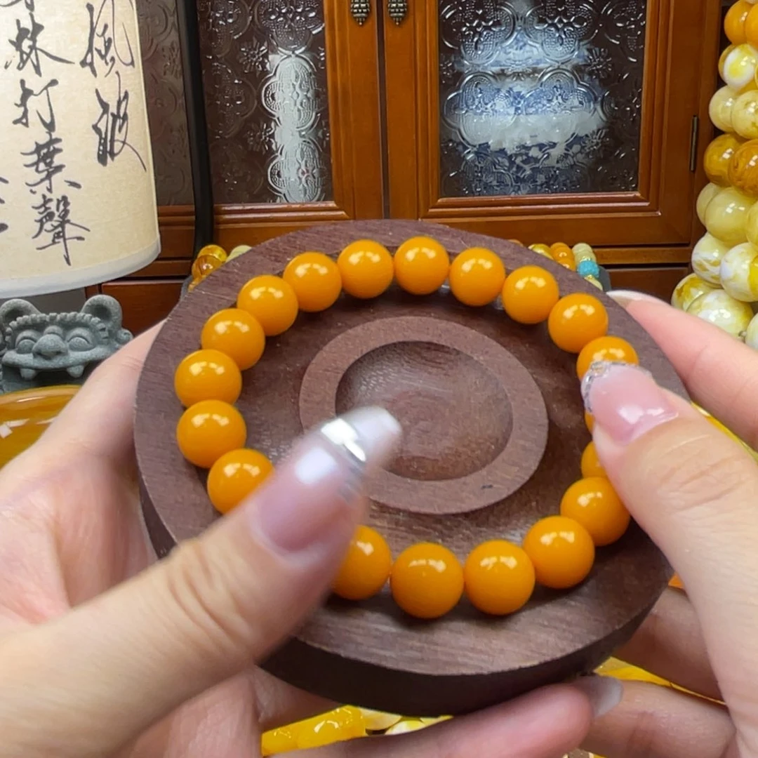 树脂二代蜜10mm鸡油红