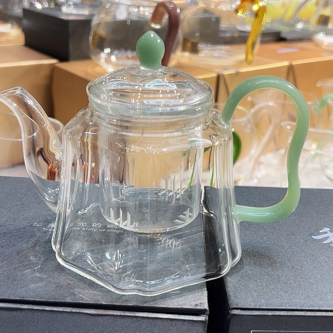 梵***音禾器锦瑞壶浅玉色