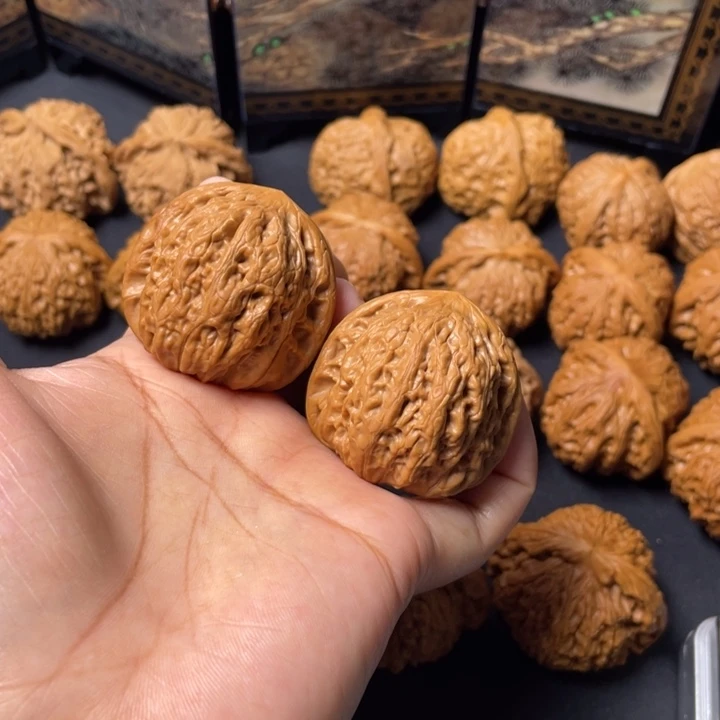 把件文玩核桃39铁锤