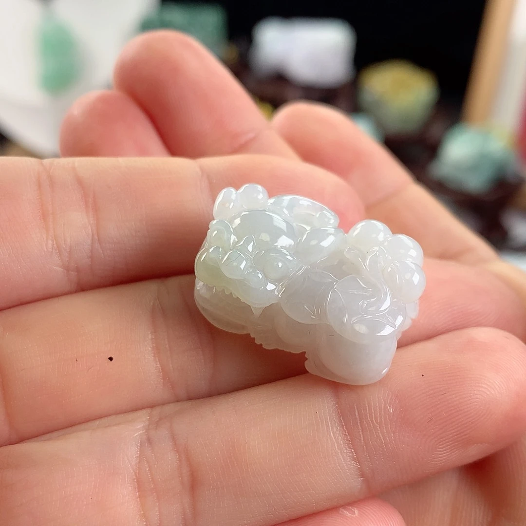 【闪购商品】翡翠颈饰未镶嵌翡翠貔貅