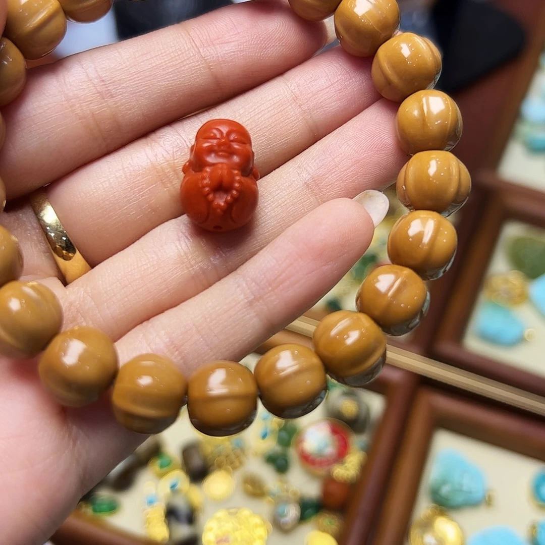 ****忆猴头核桃手串猴头核桃