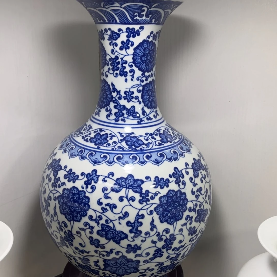 景德镇陶瓷花瓶摆件