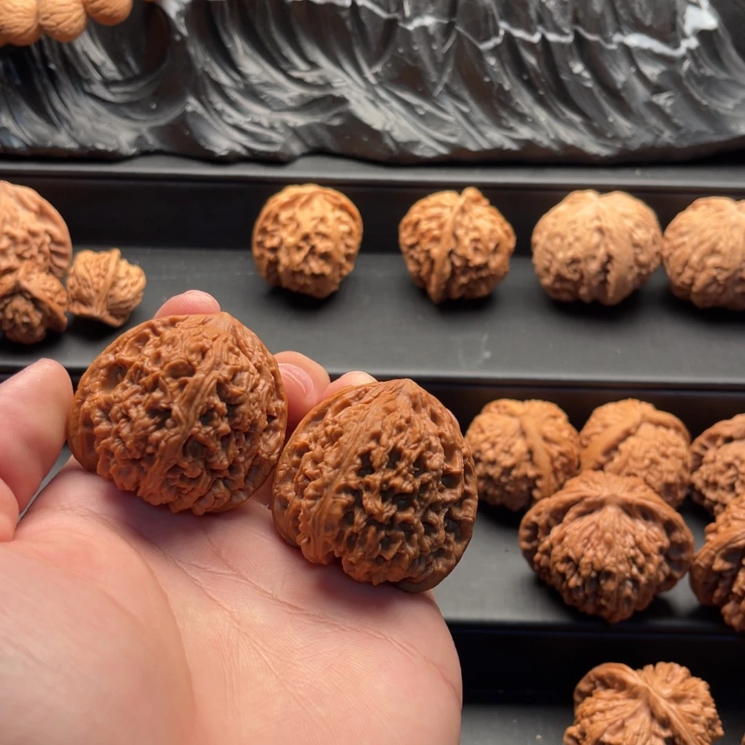 楠***串文玩核桃吊坠南疆