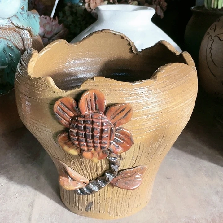 紫砂花盆24.24花盆花盆