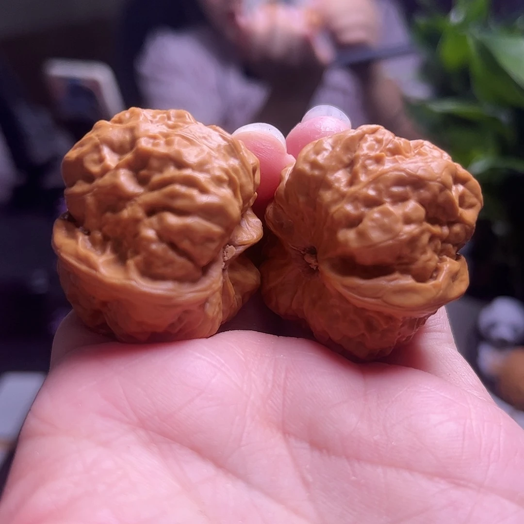 文玩核桃吊坠36尺蛤蟆32