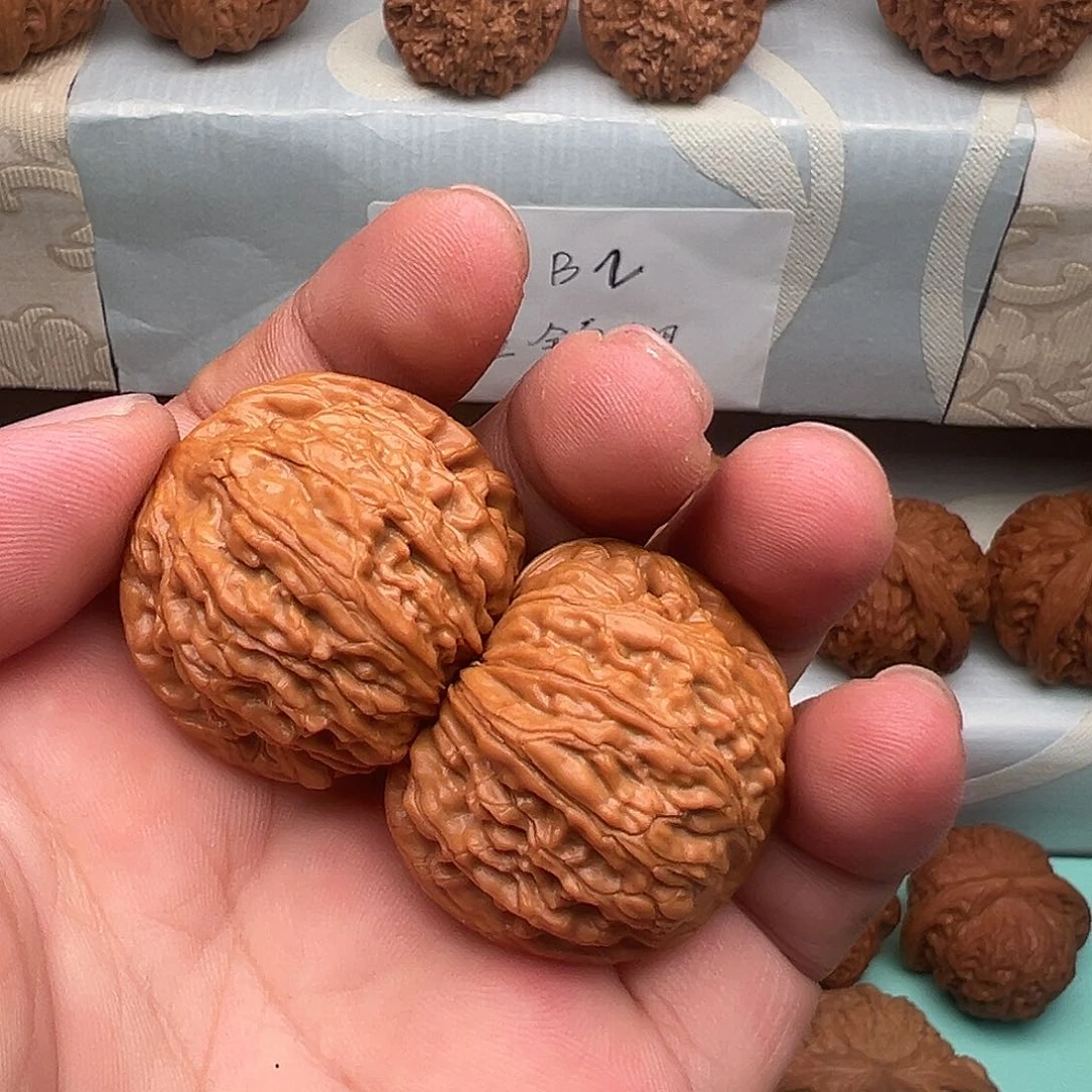 桃核把件全品御龙36