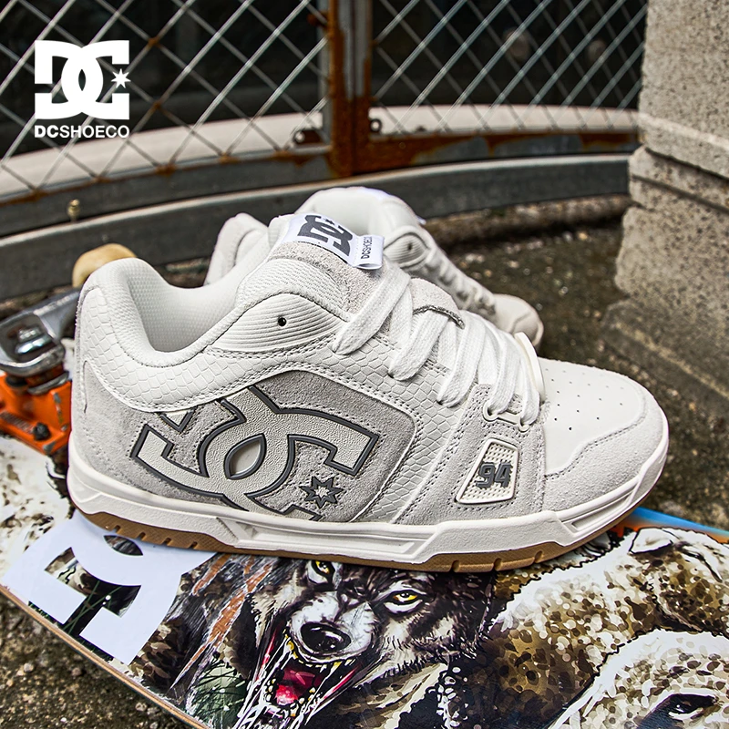 DCSHOES STANE PRO 秋季低帮板鞋新款百搭2025潮流透气休闲男鞋