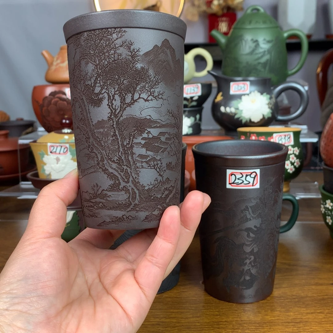 紫砂茶杯宜兴紫砂茶具