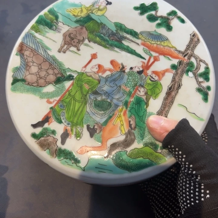 抖***…瓷片拾六家的瓷器瓷器