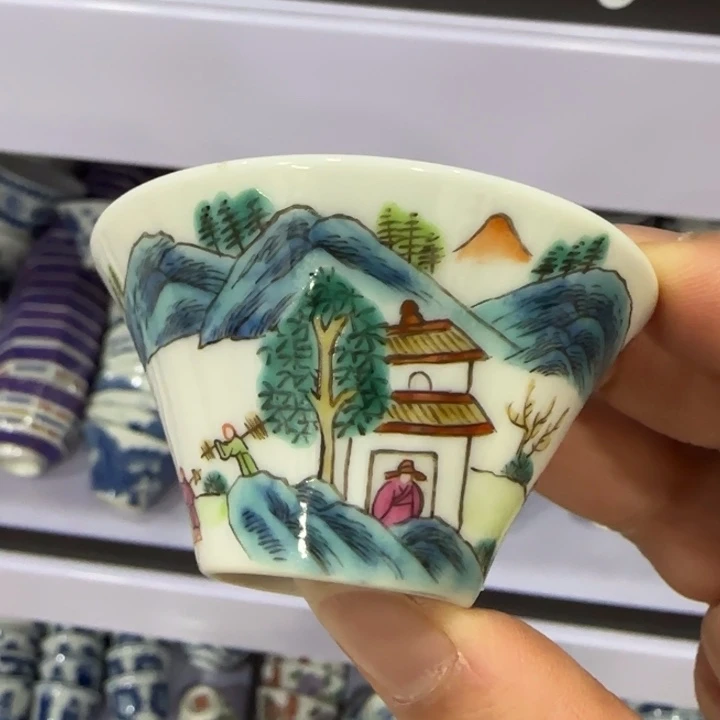 杯陶瓷艺术品收藏陶瓷