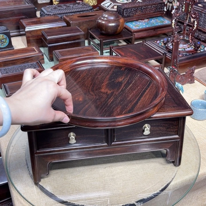 紫檀木类成套家具
