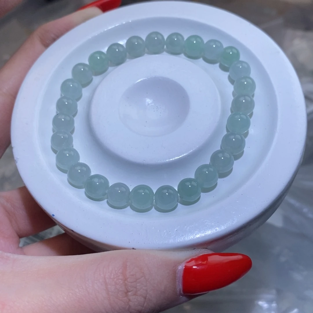 未镶嵌手串翡翠天然缅甸翡翠a货