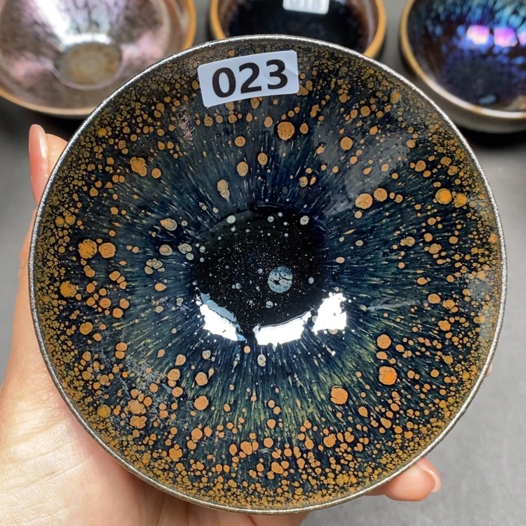 茶盏建窑建盏主人杯23