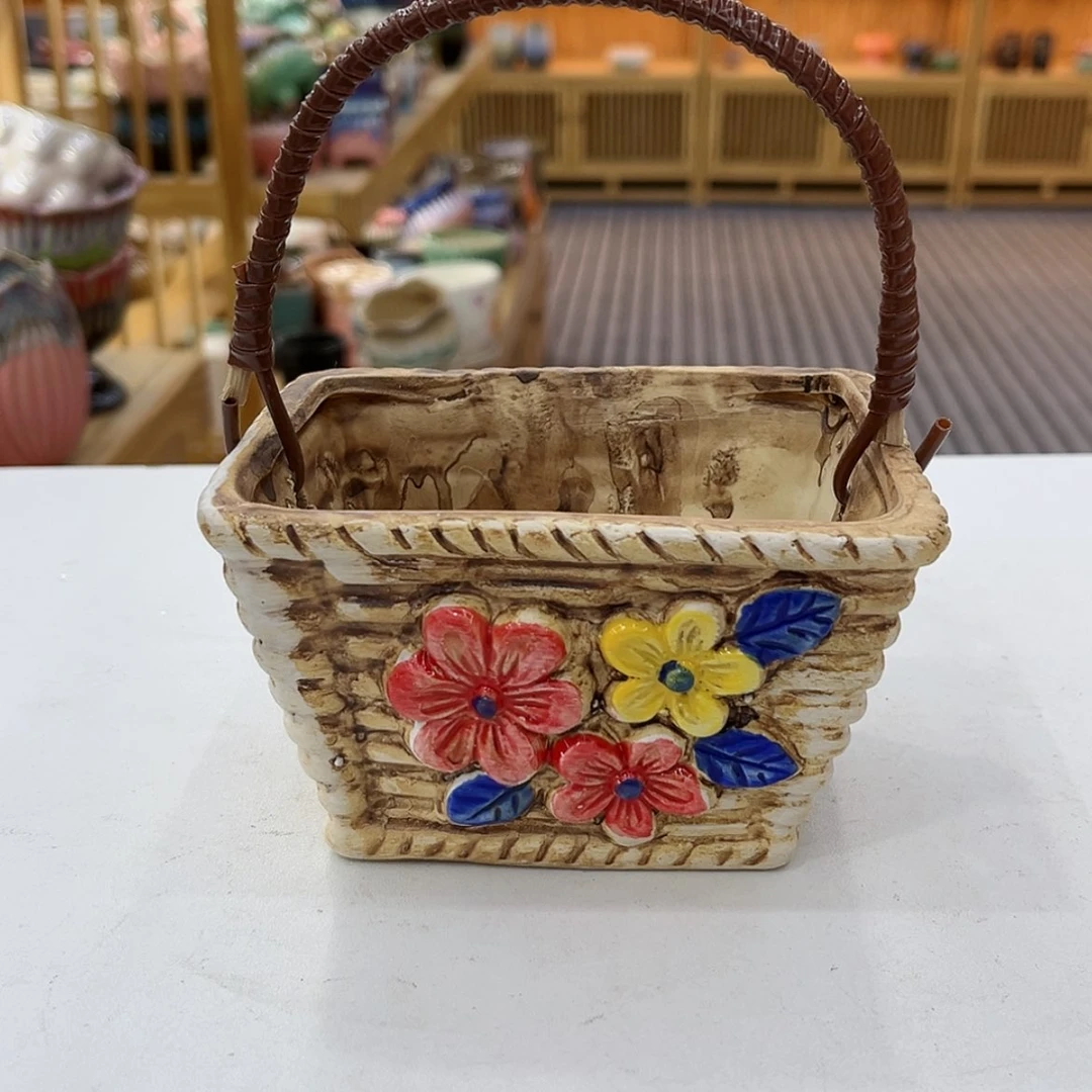 【闪购商品】陶瓷花盆