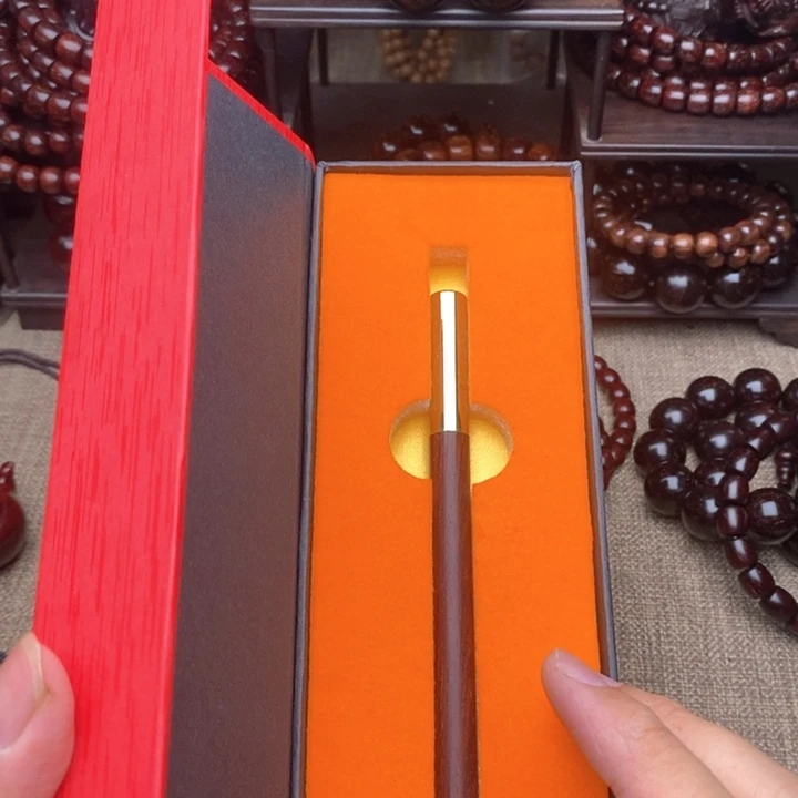 檀香紫檀（小叶紫檀）吊坠定心笔