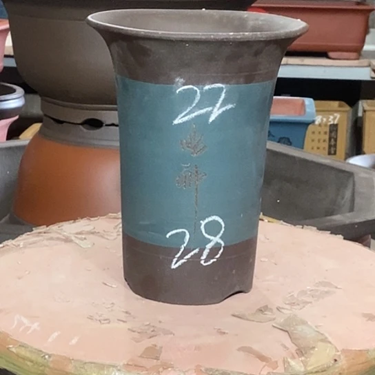 【闪购商品】紫砂花盆