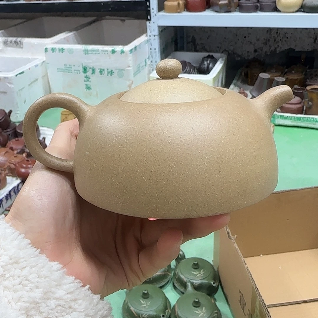 L***惑紫砂茶壶民间手艺人全手工制作