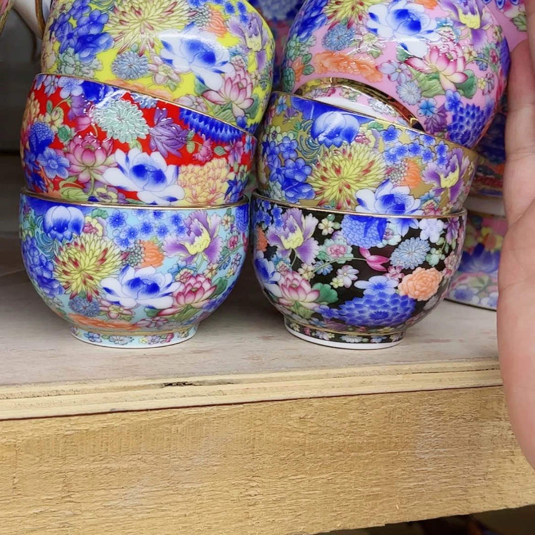 【闪购商品】珐琅6个混。。。。。。主人杯。。。