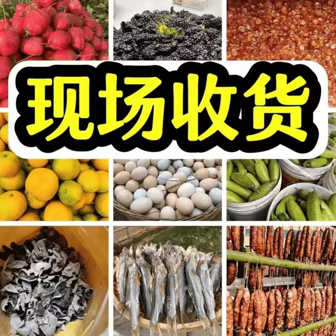 现场收货老乡干货