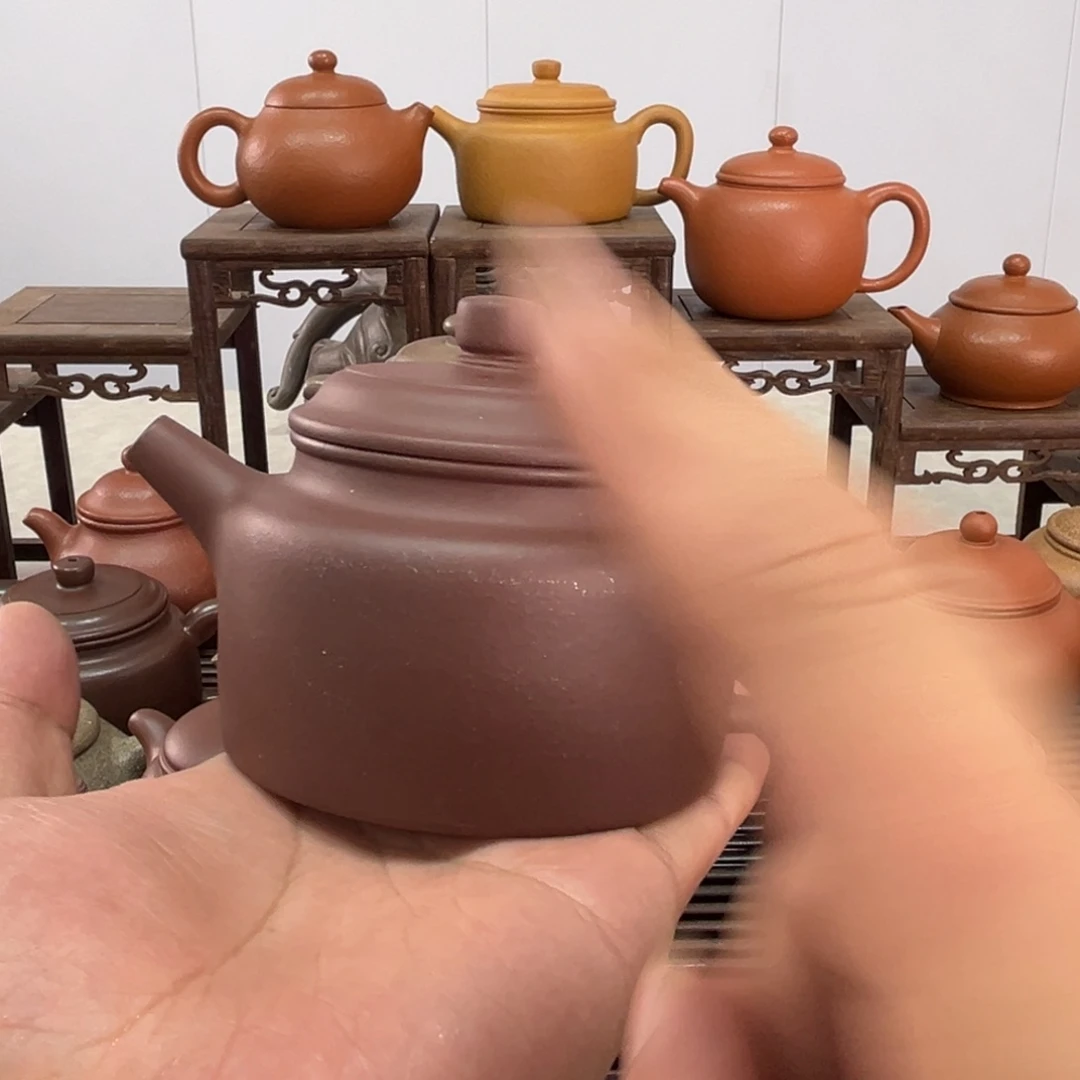 紫砂茶壶紫砂……………………………………