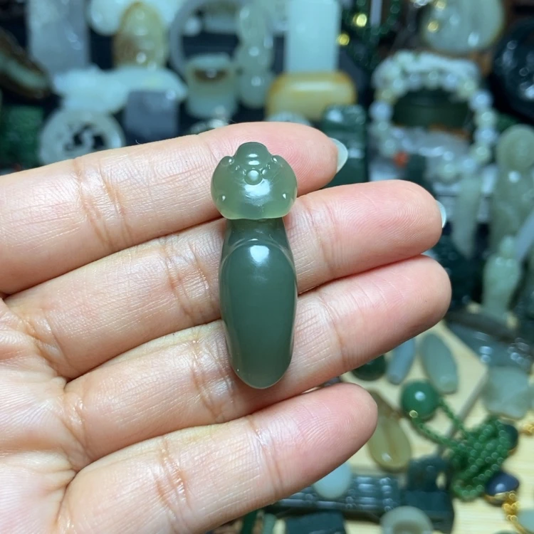 【闪购商品】和田玉未镶嵌颈饰