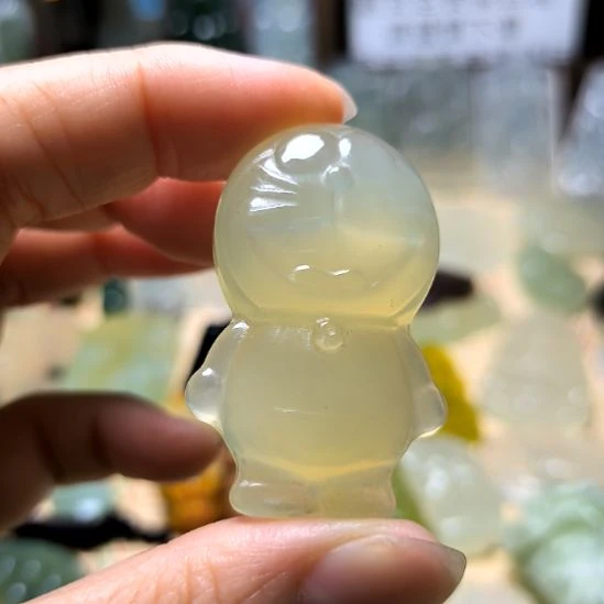 岫玉未镶嵌吊坠(不含链)