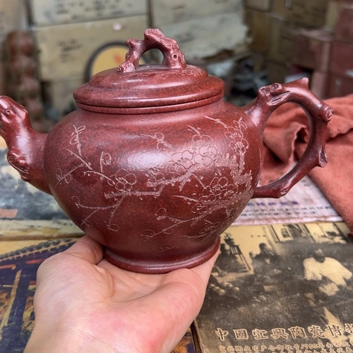 紫砂茶壶宜兴早期