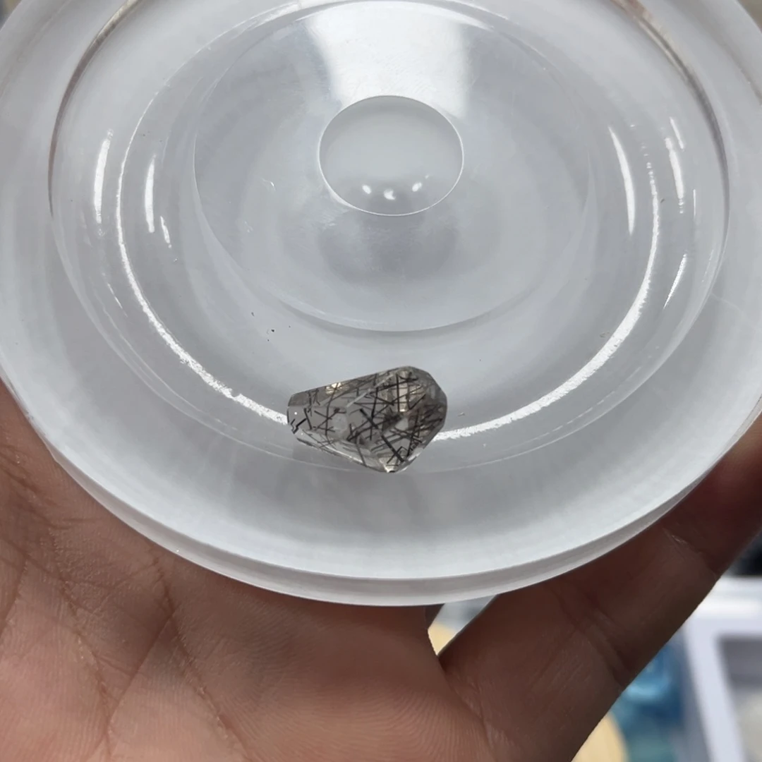 水晶手链未镶嵌a*n12打孔