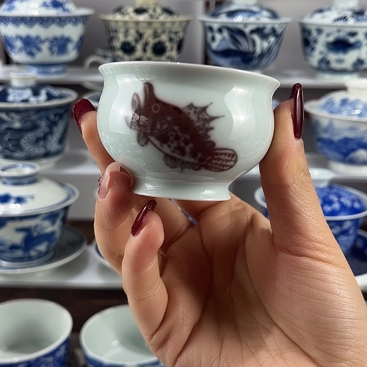 景德镇溪山居手工制作