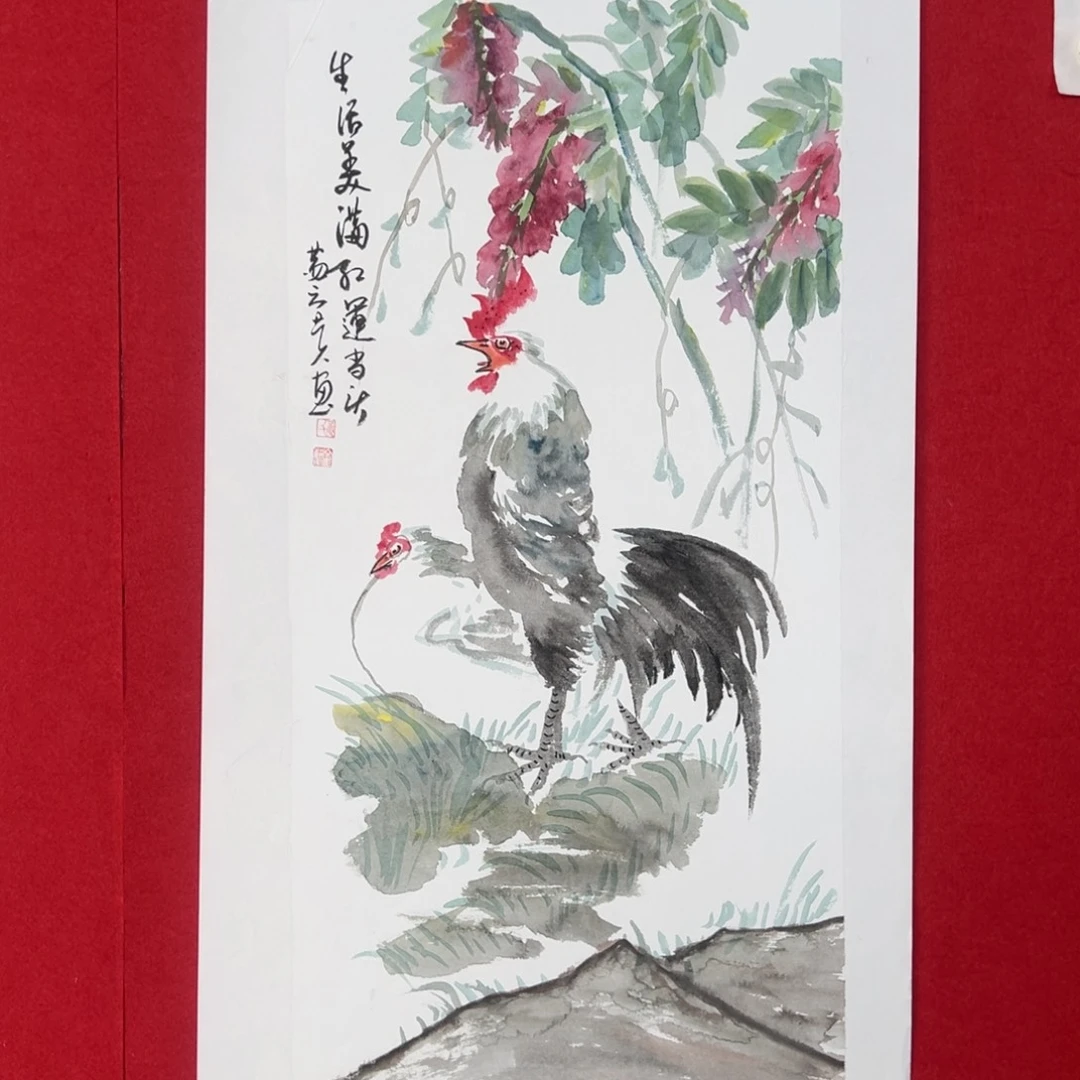 国画绘画国画作品