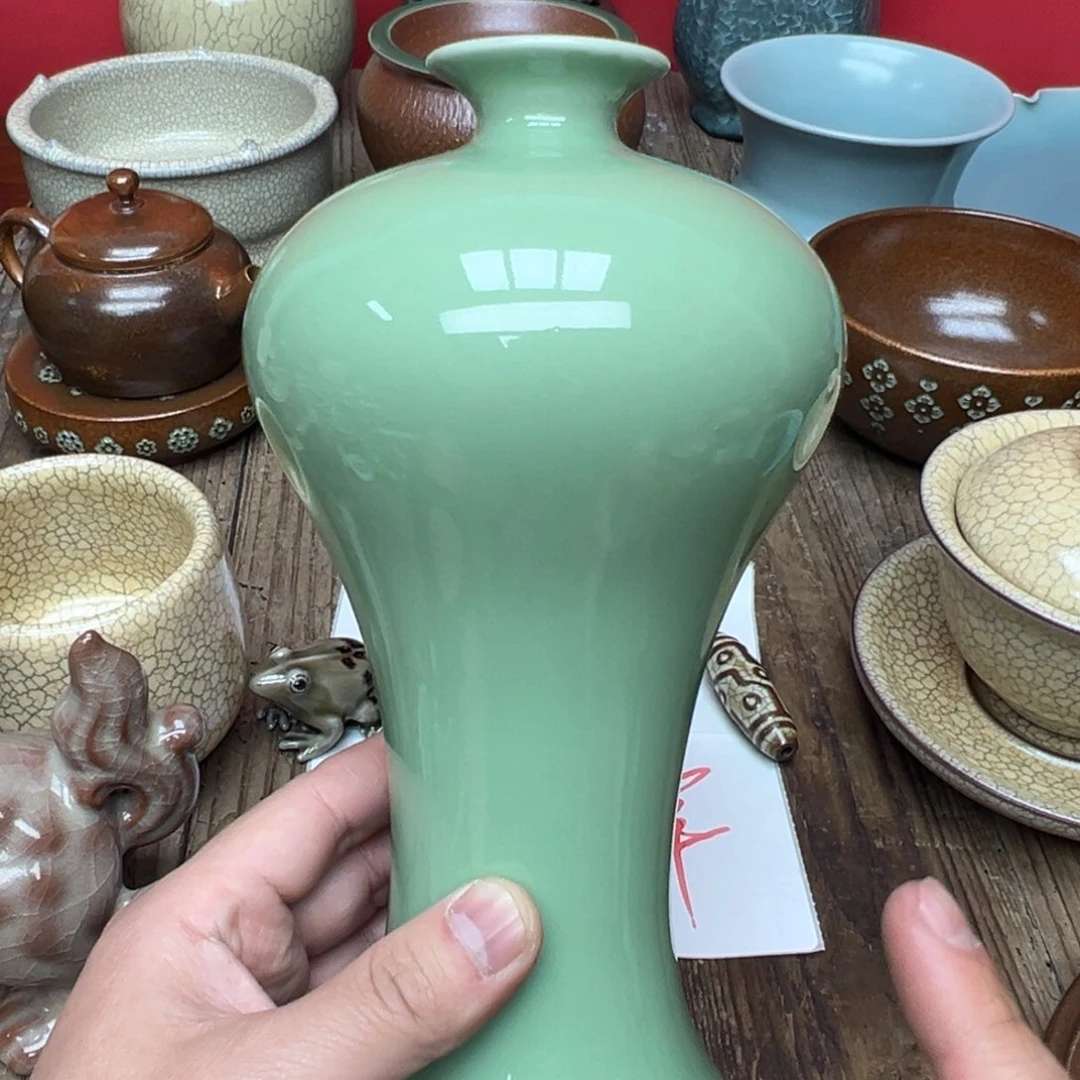 青瓷茶器青瓷茶器微瑕