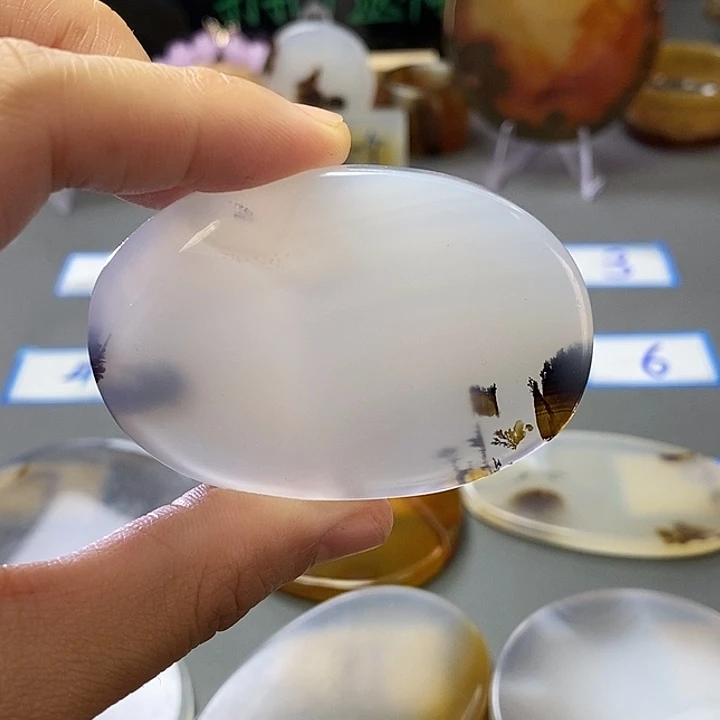 玛瑙/玉髓未镶嵌珠宝半成品30