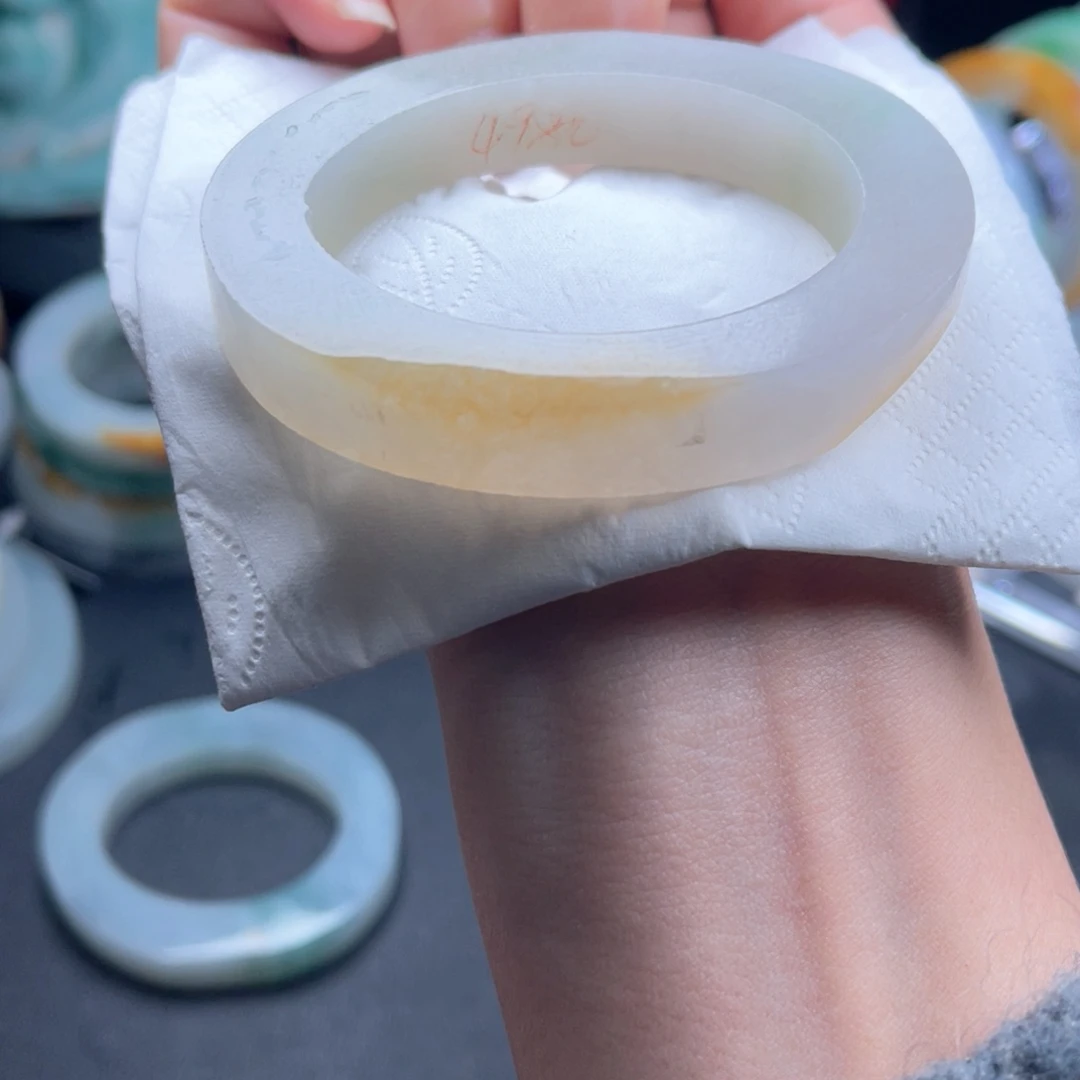 定制翡翠翡翠手镯定制未镶嵌