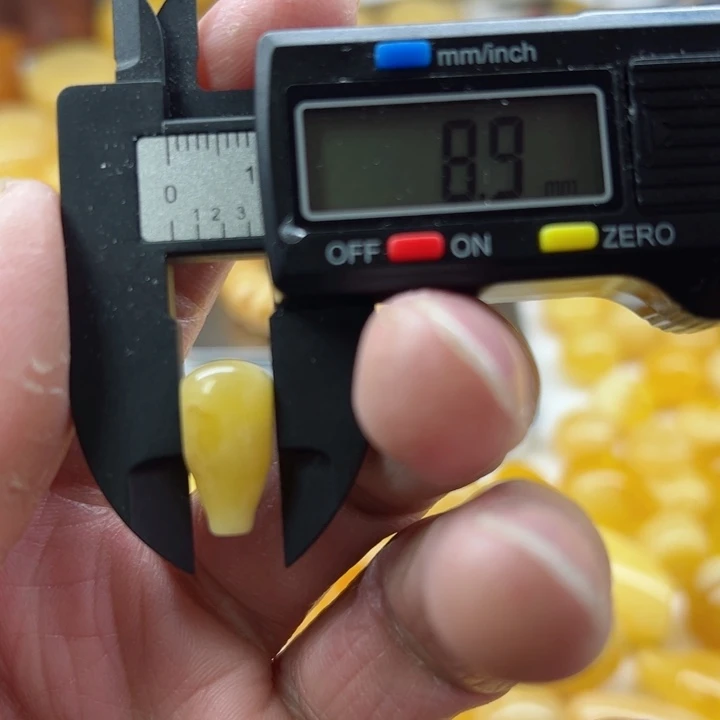 琥珀（矿物珀）裸石未镶嵌