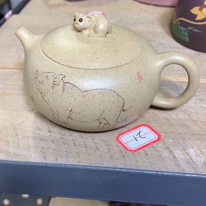 紫砂茶壶原矿手工79