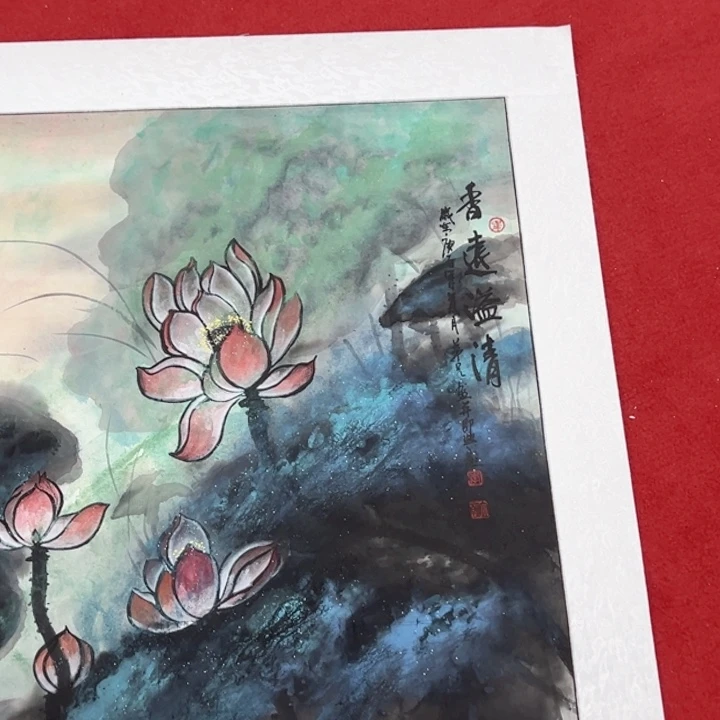 竖款早上好主播和你们说画
