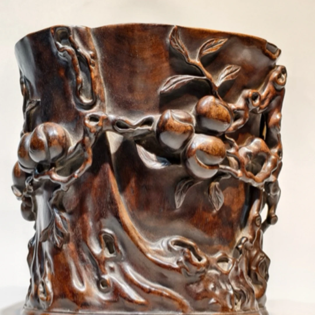 典藏京城老赵木器【笔筒】首饰盒文房雅玩古典家具精品收藏