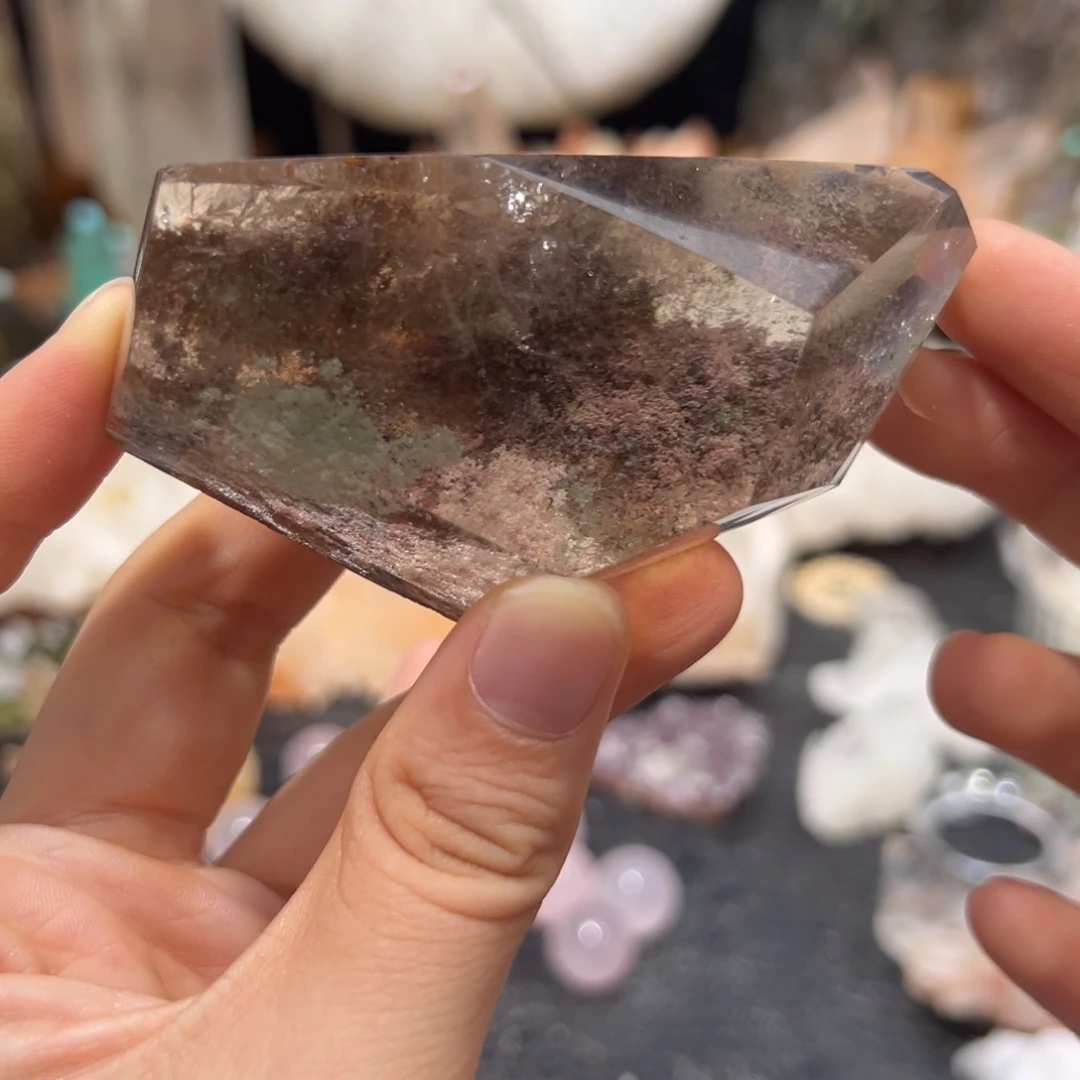 未镶嵌珠宝半成品水晶