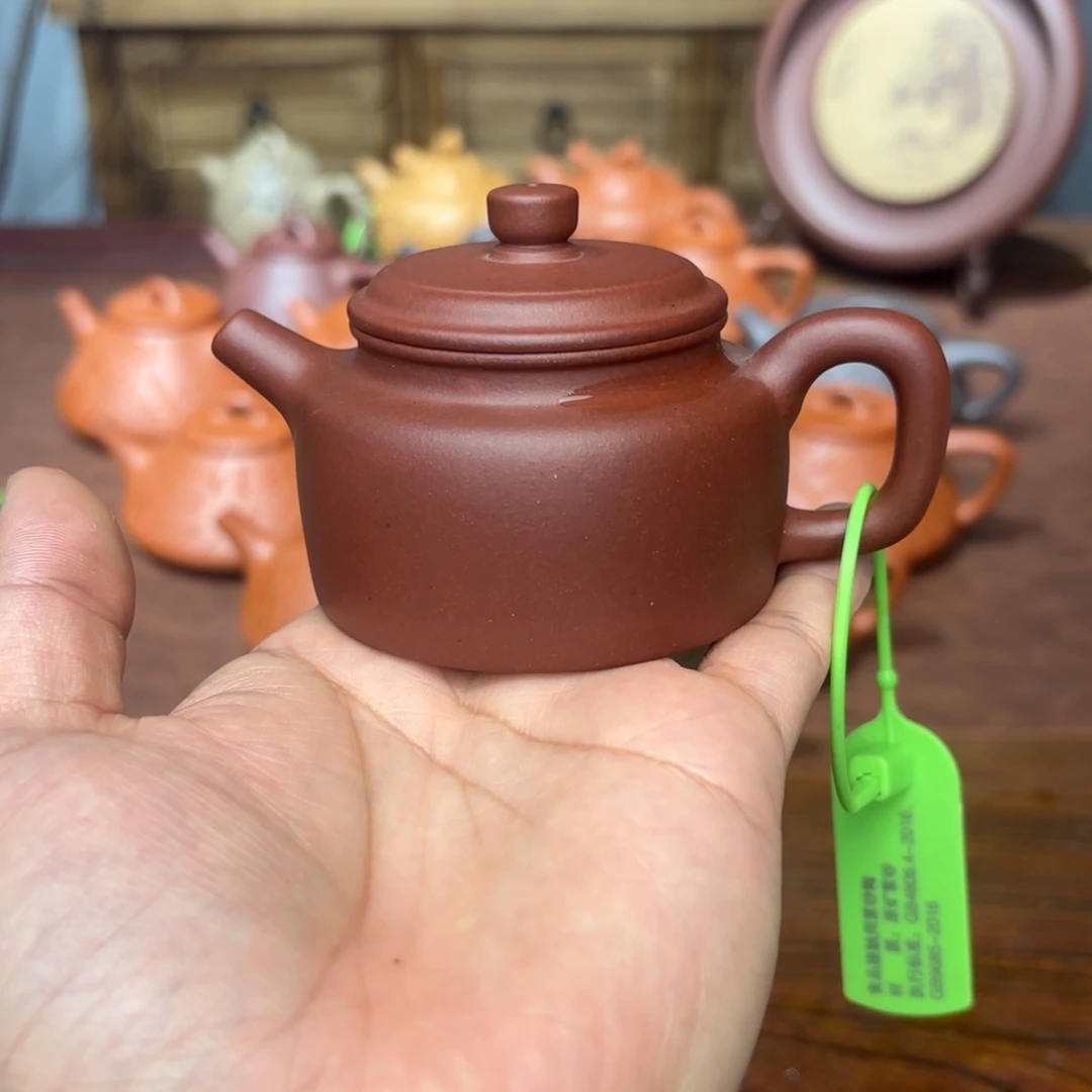 *****茶壶紫砂德钟100毫升底槽清