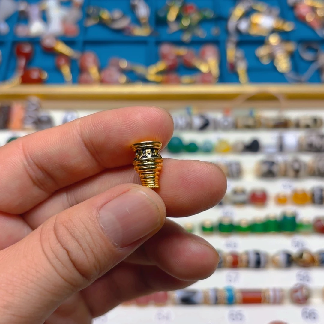 中***恺玛瑙/玉髓未镶嵌隔珠