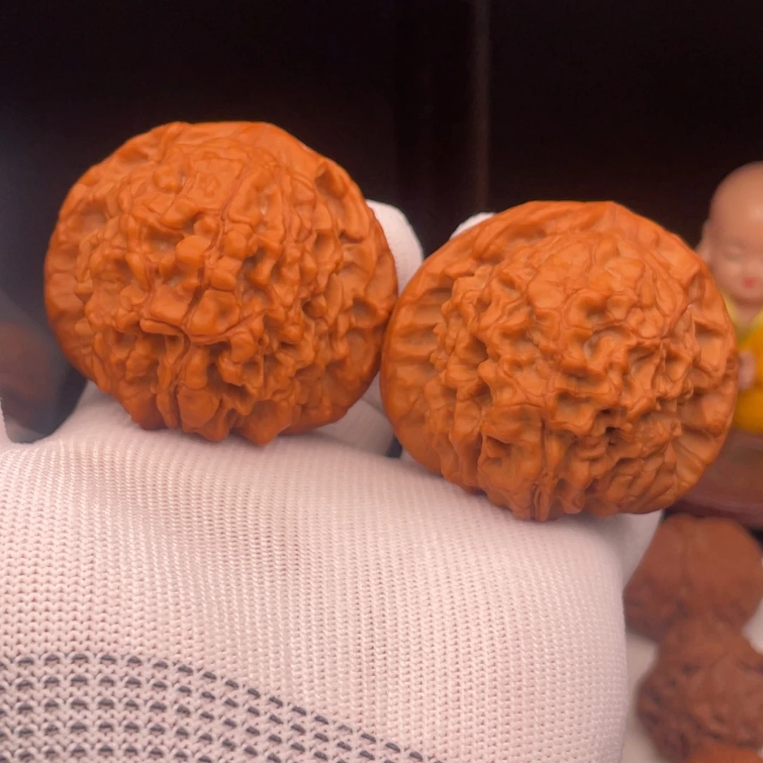 吊坠文玩核桃56全品龙鼎