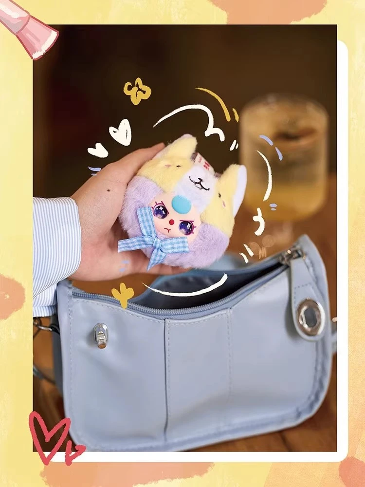 【默认代拆】娃三岁化妆镜便携包挂