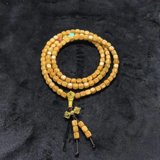 【地主专属】2 G47112-金丝库克DIY方糖脖挂-尺寸7*6mm