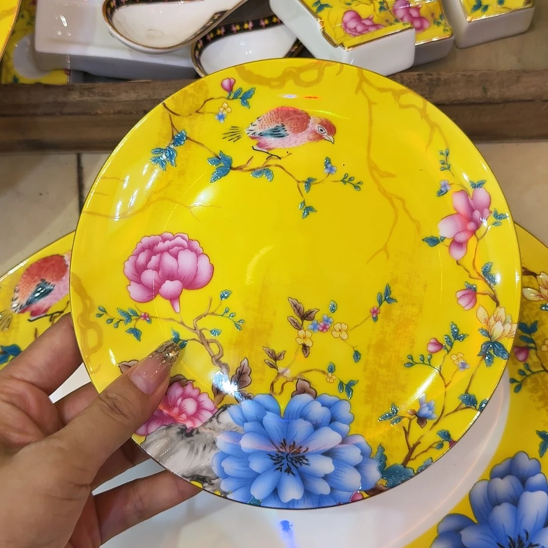 瓷片?****?陶瓷工艺品展览骨瓷作品包邮