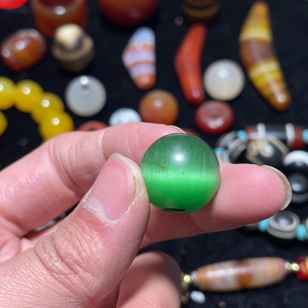 玛瑙/玉髓未镶嵌玛瑙单珠子