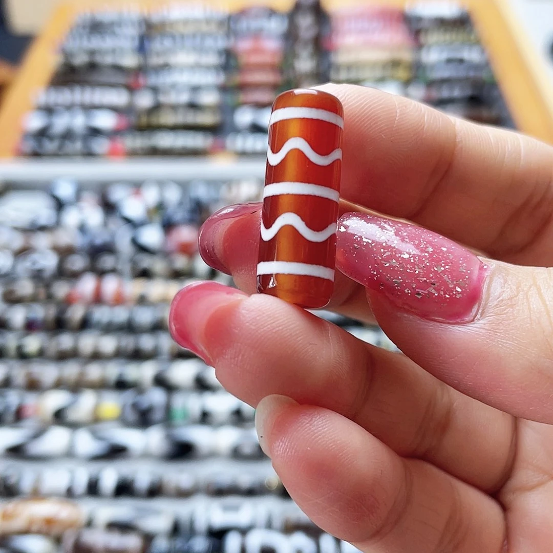 玛瑙/玉髓颈饰未镶嵌33