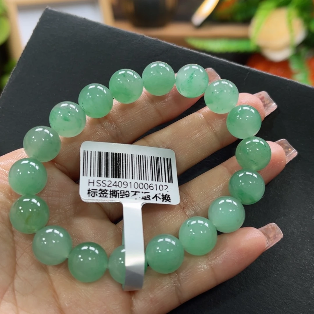 石英质玉手链未镶嵌➕周周11