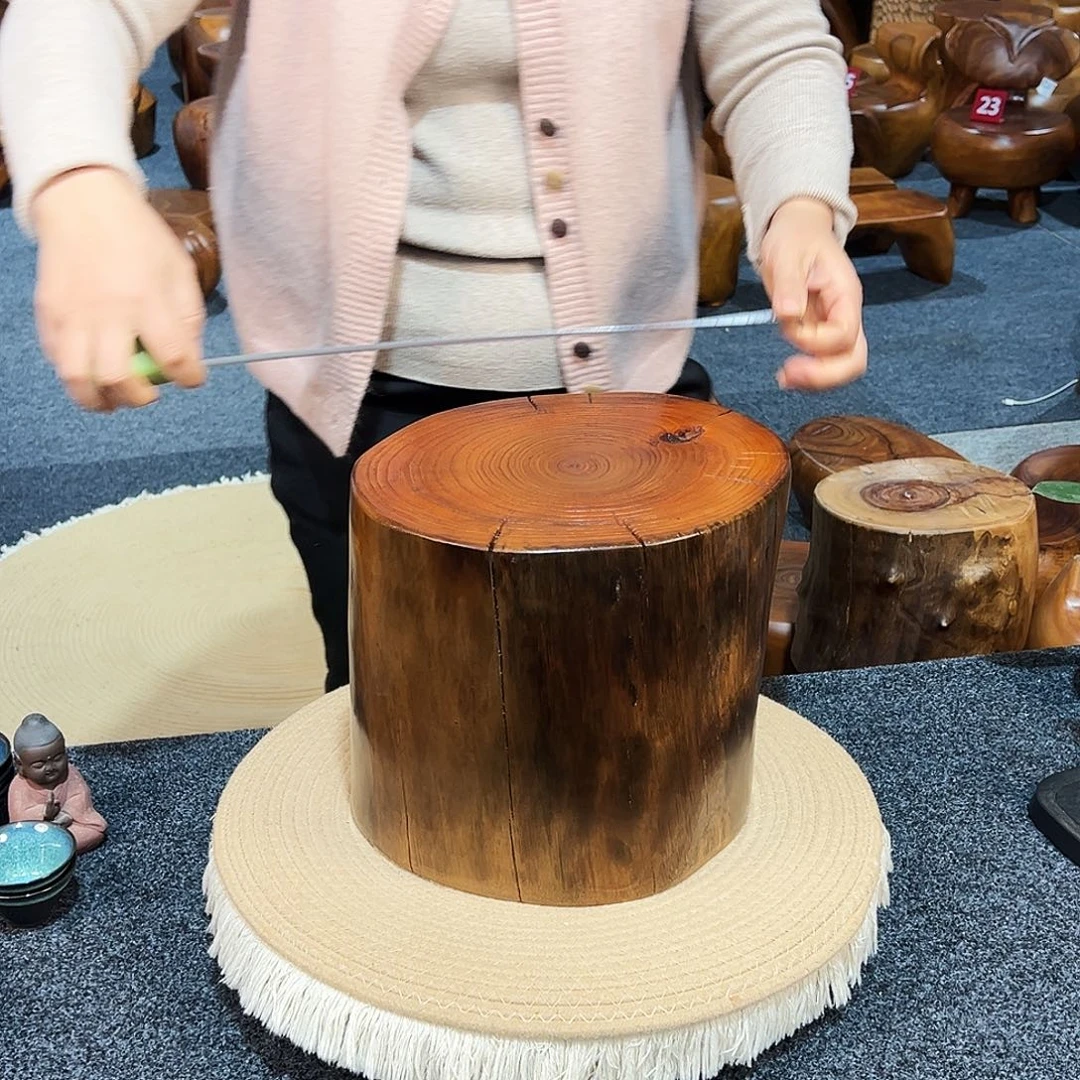 号香樟木尺寸：27-23-25cm