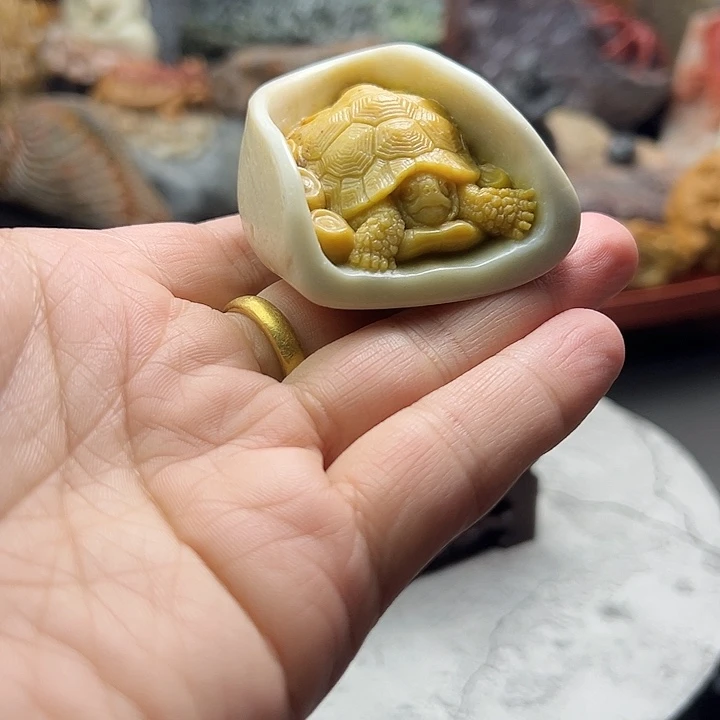 寿山石寿山石摆件