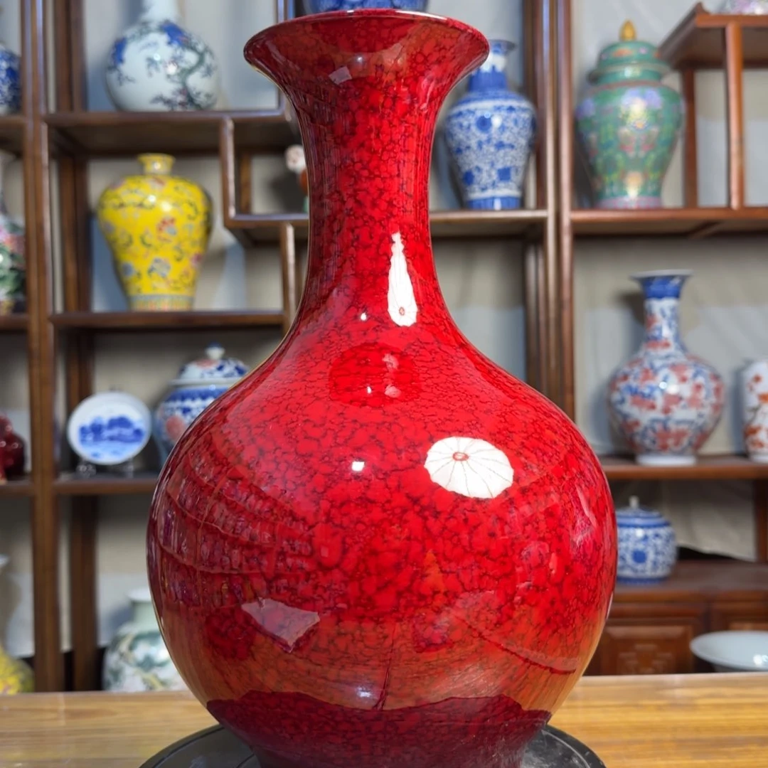 瓶高度38厘米肚径23厘米